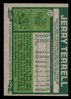 1977 Topps #513 Jerry Terrell Near Mint  ID: 517978