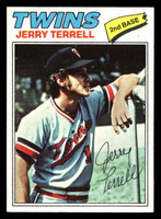 1977 Topps #513 Jerry Terrell Ex-Mint 