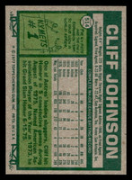 1977 Topps #514 Cliff Johnson Near Mint  ID: 517980