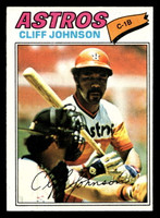 1977 Topps #514 Cliff Johnson Near Mint  ID: 517983