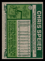 1977 Topps #515 Chris Speier Near Mint+  ID: 517986