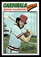 1977 Topps #516 Bake McBride Near Mint+  ID: 517989