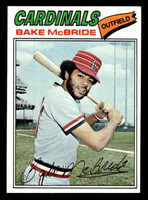 1977 Topps #516 Bake McBride Near Mint 