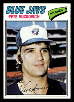 1977 Topps #517 Pete Vuckovich Ex-Mint RC Rookie 