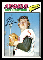 1977 Topps #519 Don Kirkwood Near Mint  ID: 518000