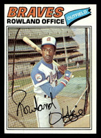 1977 Topps #524 Rowland Office Ex-Mint 
