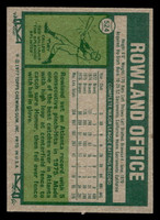 1977 Topps #524 Rowland Office Near Mint  ID: 518014