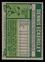 1977 Topps #525 Dennis Eckersley Ex-Mint  ID: 518016