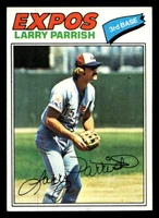 1977 Topps #526 Larry Parrish Near Mint+  ID: 518019