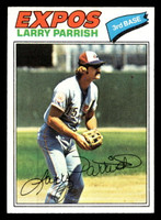 1977 Topps #526 Larry Parrish Near Mint  ID: 518020