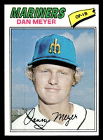 1977 Topps #527 Dan Meyer Near Mint  ID: 518024