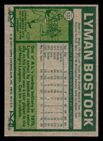 1977 Topps #531 Lyman Bostock Near Mint  ID: 518037
