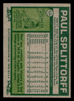 1977 Topps #534 Paul Splittorff Near Mint  ID: 518048