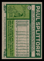 1977 Topps #534 Paul Splittorff Near Mint+  ID: 518049