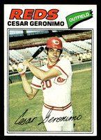1977 Topps #535 Cesar Geronimo Near Mint  ID: 518052