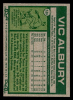 1977 Topps #536 Vic Albury Ex-Mint  ID: 518057