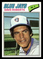1977 Topps #537 Dave Roberts Ex-Mint  ID: 518059