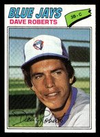 1977 Topps #537 Dave Roberts Ex-Mint  ID: 518061
