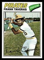 1977 Topps #538 Frank Taveras Near Mint+  ID: 518065