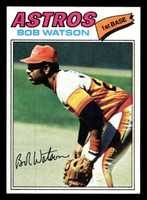 1977 Topps #540 Bob Watson Near Mint+  ID: 518071