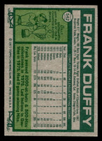 1977 Topps #542 Frank Duffy Ex-Mint  ID: 518078