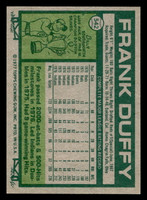 1977 Topps #542 Frank Duffy VG-EX 