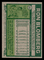 1977 Topps #543 Ron Blomberg Ex-Mint  ID: 518082