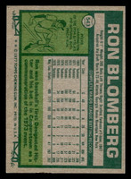 1977 Topps #543 Ron Blomberg Ex-Mint  ID: 518085