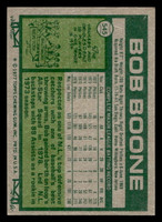 1977 Topps #545 Bob Boone Ex-Mint  ID: 518090