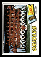 1977 Topps #546 Earl Weaver MG Near Mint  ID: 518096