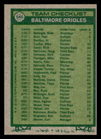 1977 Topps #546 Earl Weaver MG Near Mint  ID: 518096