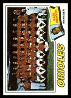 1977 Topps #546 Earl Weaver MG Near Mint  ID: 518097