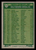 1977 Topps #546 Earl Weaver MG Near Mint  ID: 518097