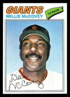 1977 Topps #547 Willie McCovey Near Mint  ID: 518100