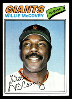 1977 Topps #547 Willie McCovey Ex-Mint  ID: 518101