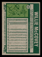 1977 Topps #547 Willie McCovey Ex-Mint  ID: 518101