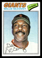 1977 Topps #547 Willie McCovey Ex-Mint  ID: 518102