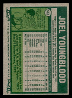 1977 Topps #548 Joel Youngblood Near Mint RC Rookie  ID: 518105