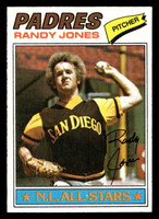 1977 Topps #550 Randy Jones Near Mint  ID: 518112