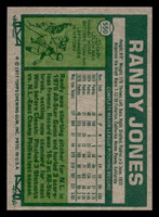1977 Topps #550 Randy Jones Near Mint+  ID: 518113