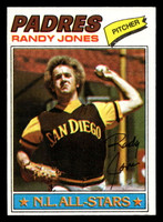 1977 Topps #550 Randy Jones Near Mint  ID: 518115