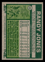 1977 Topps #550 Randy Jones Near Mint  ID: 518115