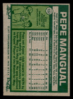 1977 Topps #552 Pepe Mangual Ex-Mint 
