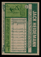 1977 Topps #553 Jack Heidemann Near Mint  ID: 518127