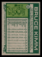 1977 Topps #554 Bruce Kimm Near Mint RC Rookie  ID: 518129