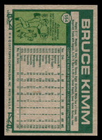 1977 Topps #554 Bruce Kimm Near Mint RC Rookie  ID: 518131