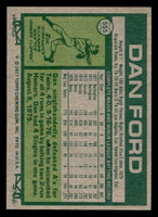 1977 Topps #555 Dan Ford Near Mint+ 