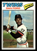 1977 Topps #555 Dan Ford Near Mint  ID: 518134