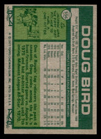 1977 Topps #556 Doug Bird Near Mint  ID: 518135