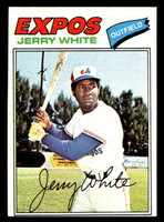 1977 Topps #557 Jerry White Ex-Mint  ID: 518140